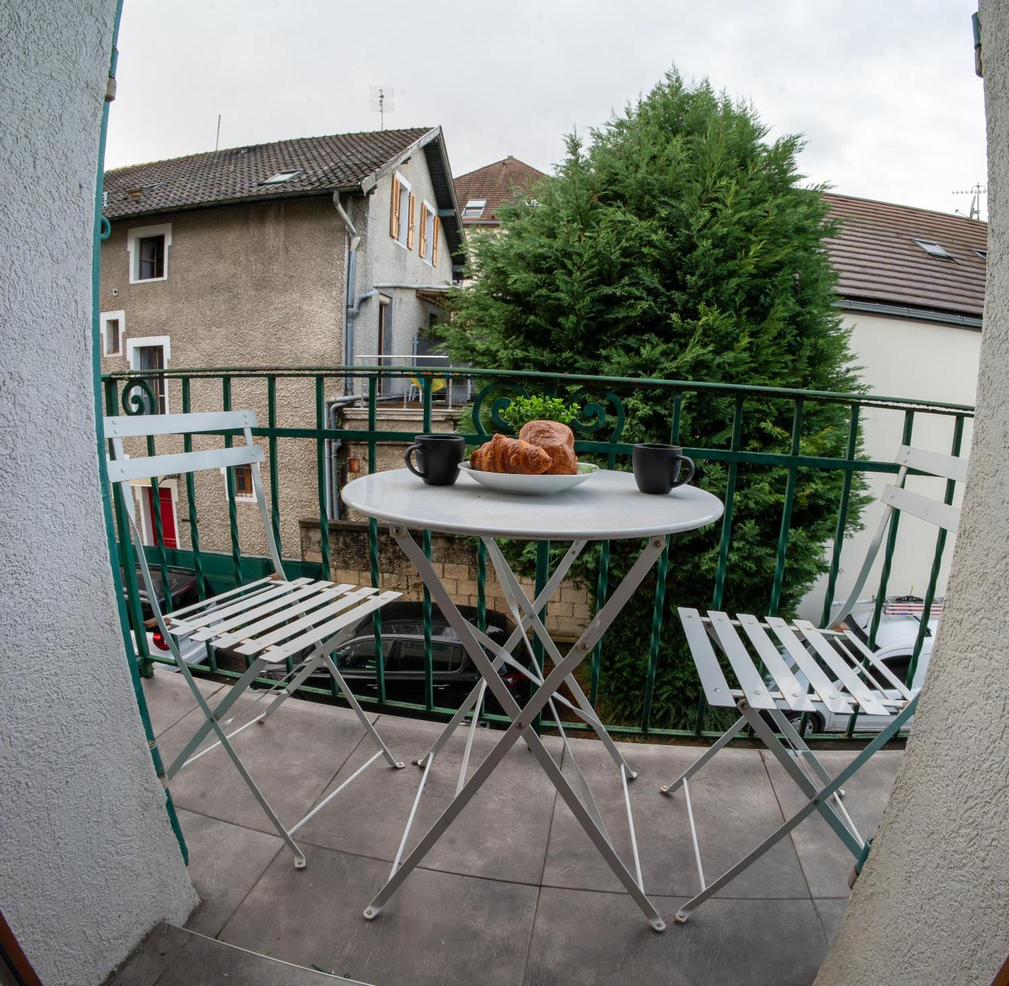 Le Cocon D'Elisadonna - Centre Ville Annecy Exterior foto